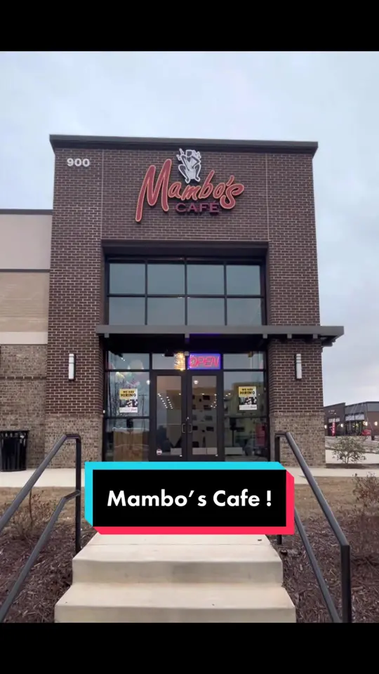 Mambo's Cafe - Buford in Buford showing review, sopa de mariscos, calamares fritos, tallarin verde with churrasco, langostinos a la plancha, lomo saltado, video by lamarii.marii on TikTok
