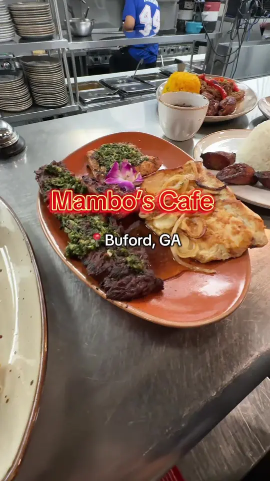 Mambo's Cafe - Buford in Buford showing cuban food, peruvian food, video by mambosatl on TikTok