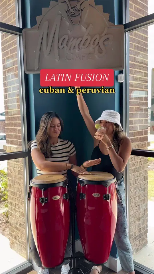 Mambo's Cafe - Buford in Buford showing cuban espresso martini, lomo saltado, tropical drinks, video by thecaroandtina on TikTok