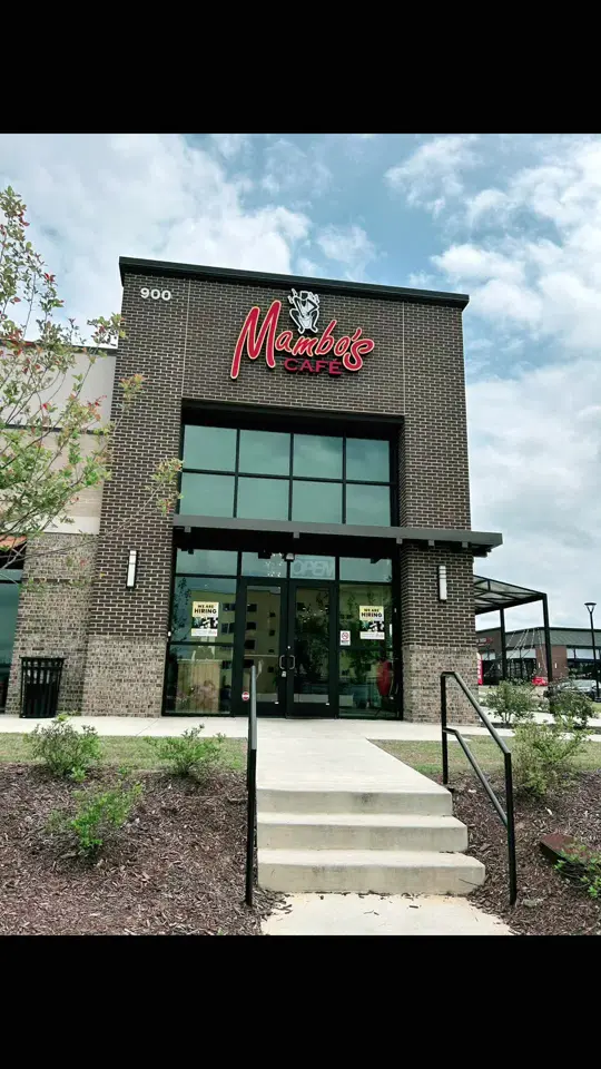 Mambo's Cafe - Buford in Buford showing mojito, bread, calamares frito, tostones rellenos, lomo saltado, churrasco steak, arroz con mariscos, video by gorgeous_rina05 on TikTok