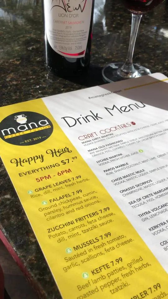 Mana Greek Fusion in Jupiter showing restaurant, greek food, gyros, souvlaki, video by managreekfusion on TikTok