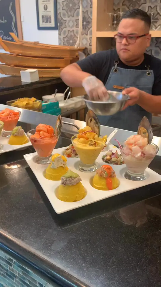  in Florida showing restaurant, peruvian food, ceviche, video by Mancora Ceviche Bar on Facebook