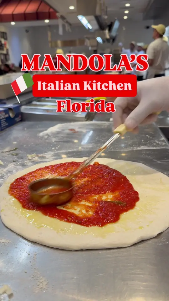 Mandolas Italian Kitchen in Jacksonville showing review, caprese salad, chicken marsala, grilled salmon, chocolate cake, cookies, video by miholovestoeat on TikTok