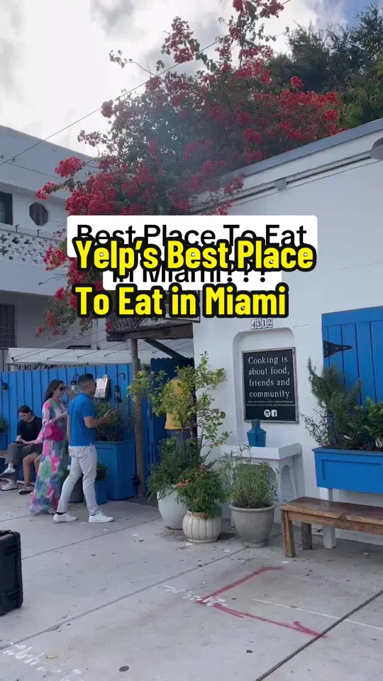 Mandolin Aegean Bistro in Miami showing restaurant visit, greek food, video by snackeatingsnacks on TikTok
