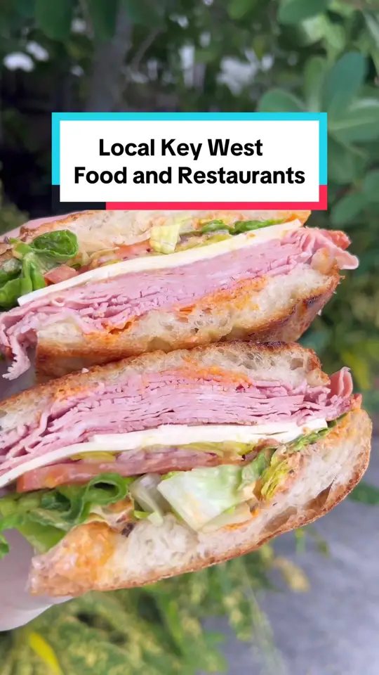 Mangia Mangia in Key West showing food review, local eats, video by theshayspence on TikTok
