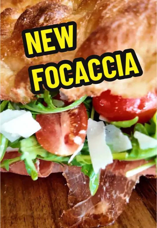 Mangia in Orlando showing food, focaccia, video by mangia.italian on TikTok