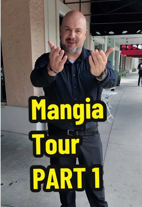 Mangia in Orlando showing visit, atmosphere, video by mangia.italian on TikTok