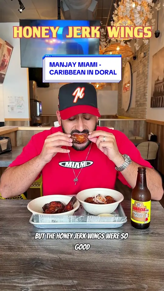 Manjay Restaurant on TikTok, video by mr.eats305