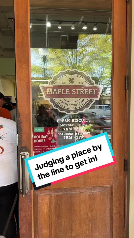Maple Street Biscuit Company - Fleming Island in Fleming Island showing restaurant visit, breakfast, video by jeanniritchie on TikTok