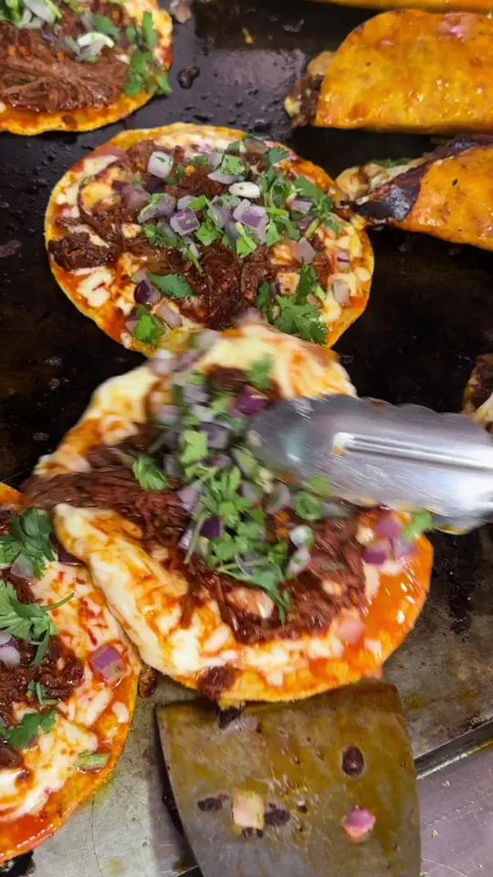 Maracas Restaurant in Kissimmee showing visit, birria, video by blessed_bellyfoodtruck01 on TikTok