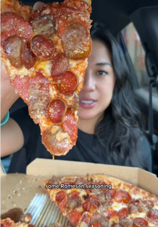 Marco's Pizza in Dundee showing pizza, magnifico pizza, video by explorewithgg on TikTok