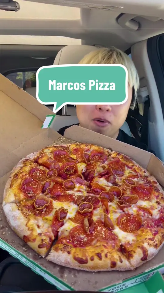 Marco's Pizza on TikTok, video by waynedang