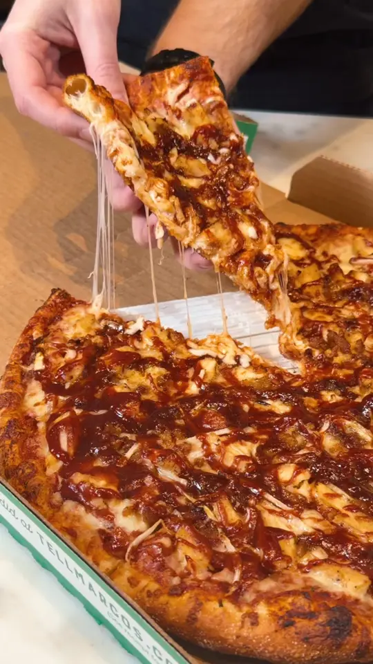 Marco's Pizza in Longwood showing pizza, review, video by Marco's Pizza on Facebook