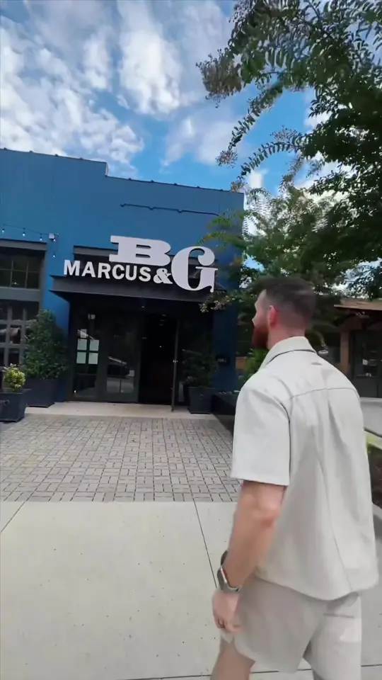 Marcus Bar & Grille in Atlanta showing review, visit, soulfood, video by theelaurenspeed on TikTok