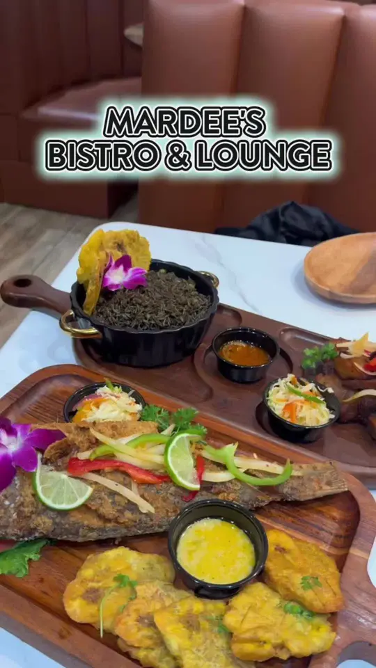 MARDEE'S BISTRO & LOUNGE in Orlando showing restaurant, black history month, video by visit_orlando on TikTok