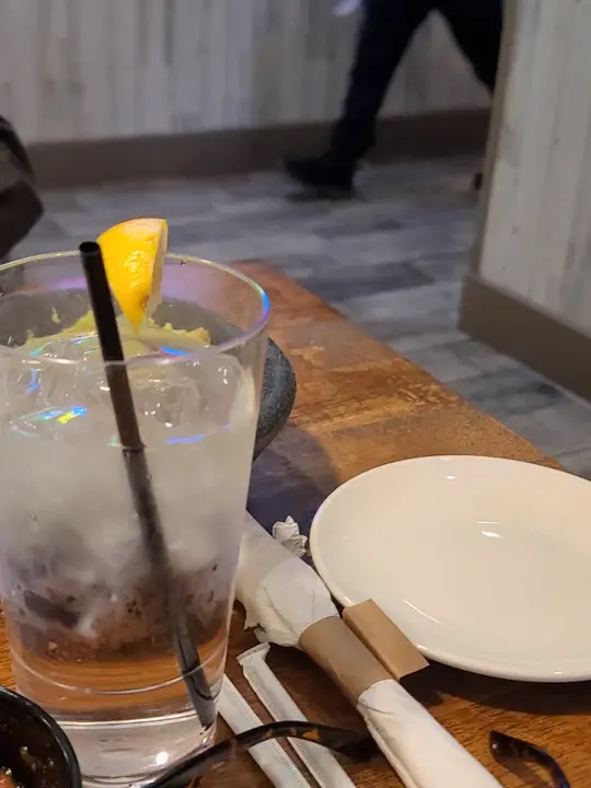 Margarita Island - Ormond Beach in Ormond Beach showing molcajete, mexican food, video by crabbylia_travel on TikTok