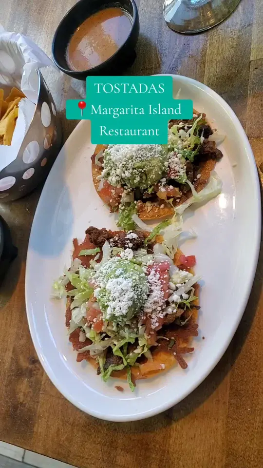 Margarita Island - Ormond Beach in Ormond Beach showing food, tostadas, video by crabbylia_travel on TikTok