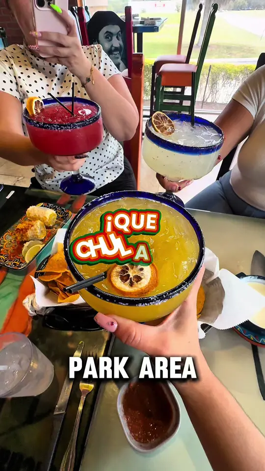 Margarita's Cocina Mexicana in Winter Haven showing steak tacos, queso dip, lunch specials, margaritas, colorful atmosphere, video by thefriendlyhomesgroup on TikTok