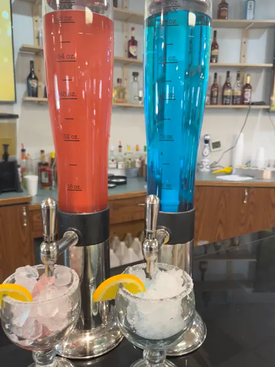 Margaritas Mexican Grill Mercer Village in Macon showing drink, margarita, video by Margaritas Mexican grill on Facebook