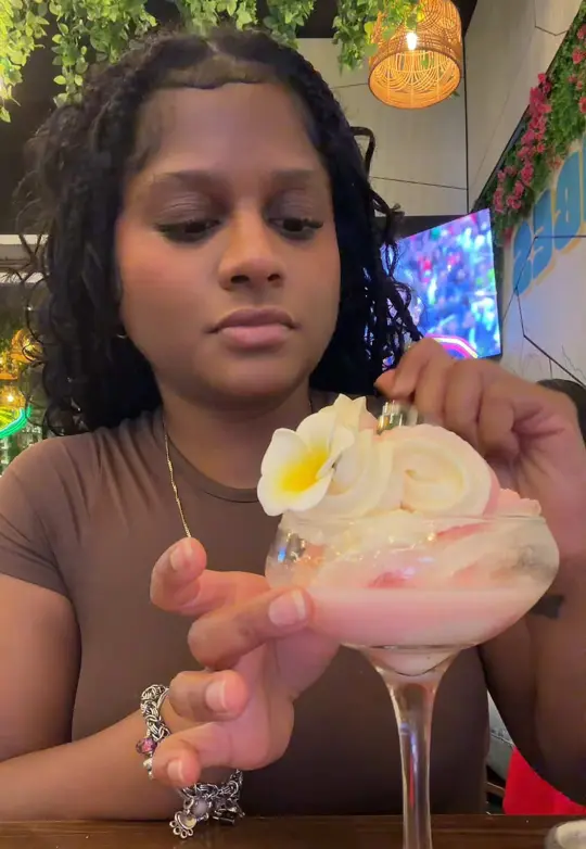 Margaritas Mexican Restaurant in Tampa showing drink, soft serve margarita, video by baaabyv on TikTok