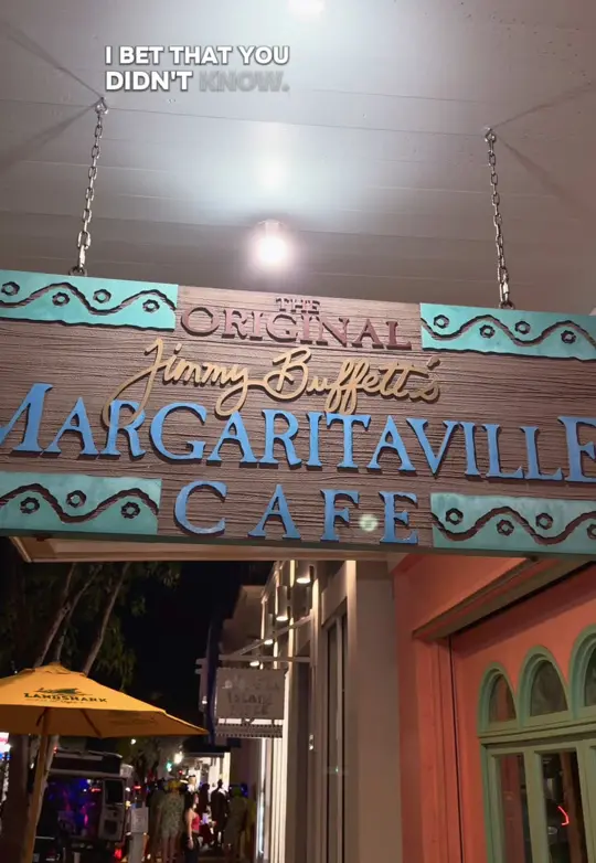 Margaritaville - Key West in Key West showing visit, atmosphere, video by kdizzle__04 on TikTok