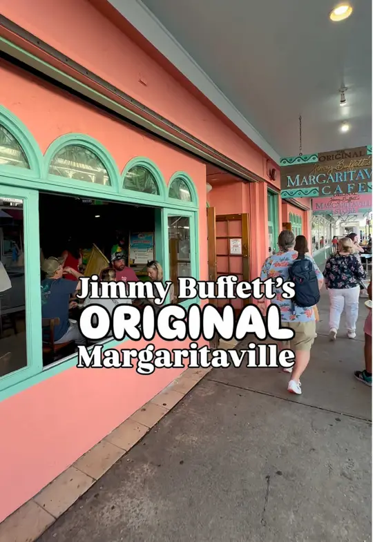 Margaritaville - Key West in Key West showing history, restaurant visit, cheeseburger in paradise, video by thingstodo.florida on TikTok