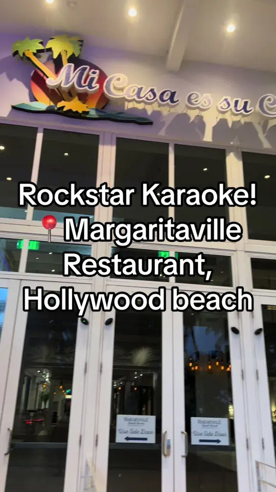 Margaritaville Restaurant on TikTok, video by broward.adventure