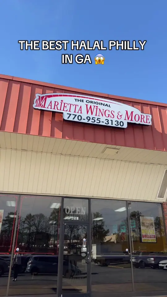 Marietta Wings & More in Marietta showing review, visit, video by zianbhutta on TikTok