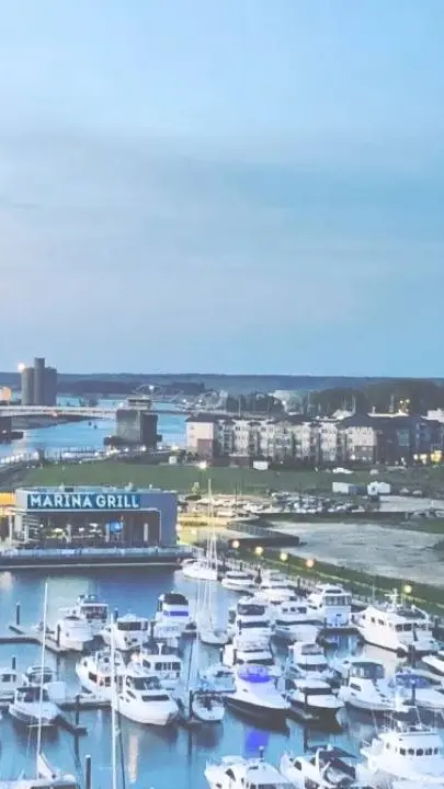 Marina Bar And Grill At Sandestin Golf And Beach Resort in Miramar Beach showing early bird menu, restaurant visit, video by Marina Grill on Facebook