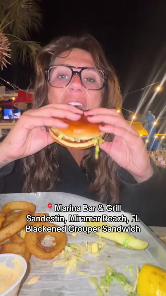 Marina Bar & Grill on TikTok, video by maggzbee