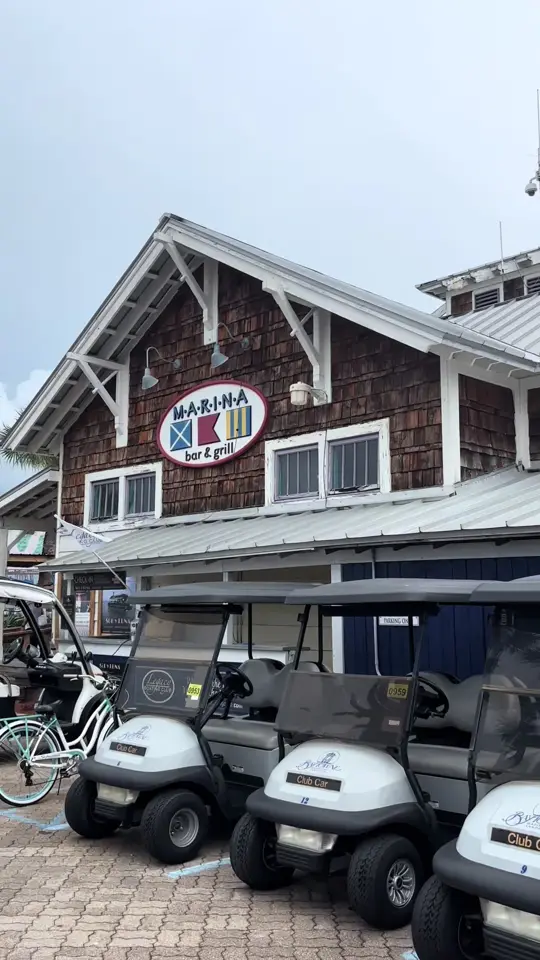 Marina Bar & Grill on TikTok, video by khall1208