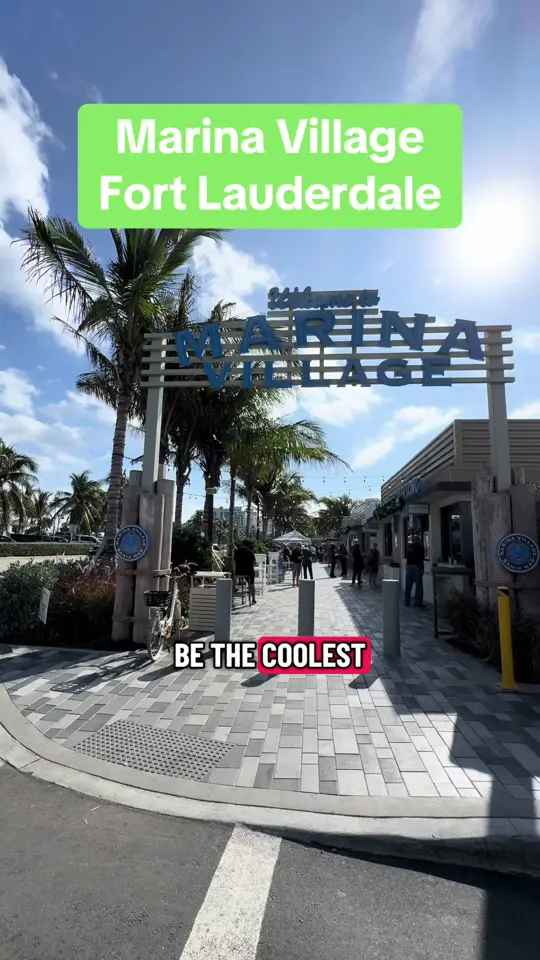 Marina Cafe in Destin showing food, pizza / food, gelato / food, tacos / food, lobster rolls / drink, floating bar, video by theqb11 on TikTok