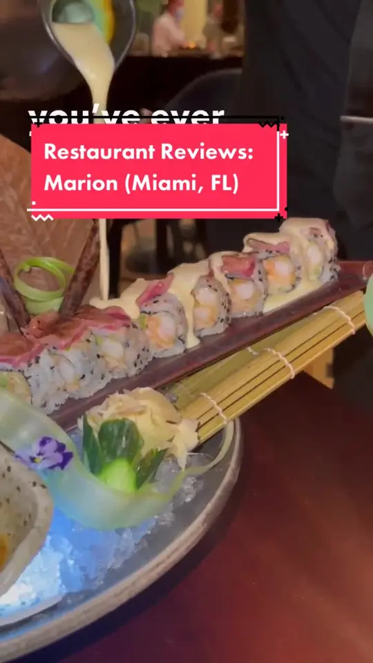 Marion Miami on TikTok, video by theviplist