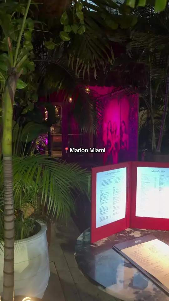 Marion Miami on TikTok, video by itsrenette_