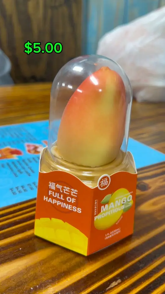 Market San Miguel, Taqueria & Ice Cream in Cornelia showing viral fruit ice cream, mango fruit ice cream, fresh produce, fresh breads and baked goods, herbs, spices, specialty ingredients, grocery aisles, household essen, video by Market San Miguel on Facebook