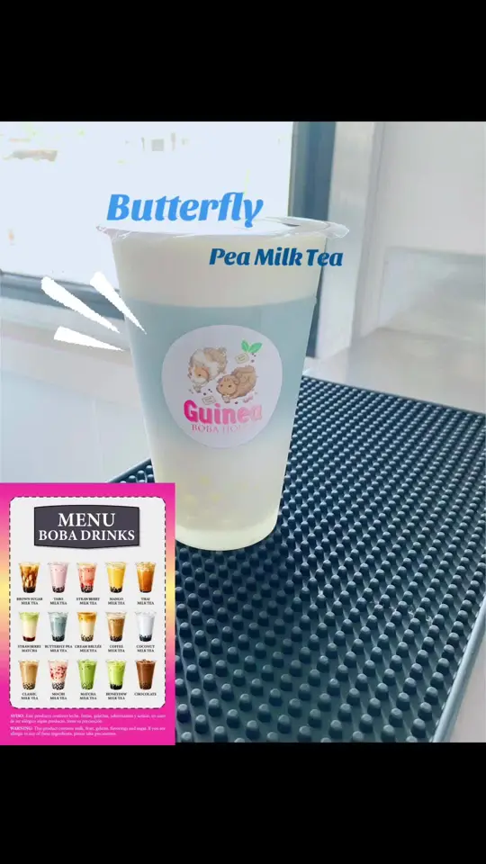 Market San Miguel, Taqueria & Ice Cream in Cornelia showing ice cream, boba tea, video by guinea.boba.house on TikTok