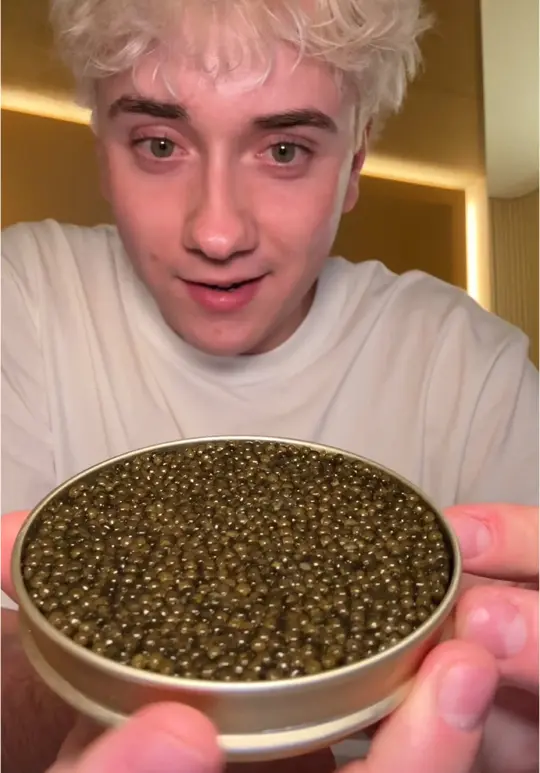 Marky's Caviar Lounge in Davie showing visit, review, video by logagm on TikTok