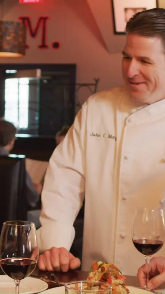 Marlow's Tavern in Roswell showing restaurant, atmosphere, video by Marlow's Tavern on Facebook