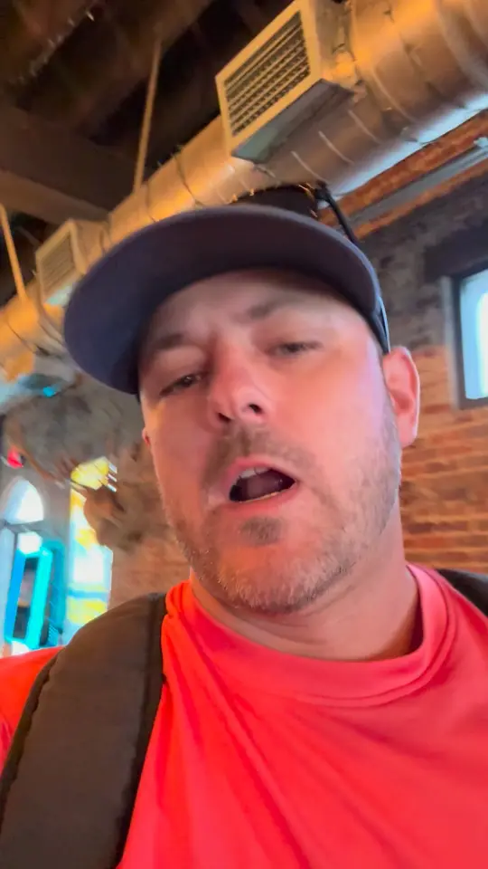 Marmaduke's Lodge in Leesburg showing review, sandwich, sides, soda, video by Ry the Payments Guy— on Facebook