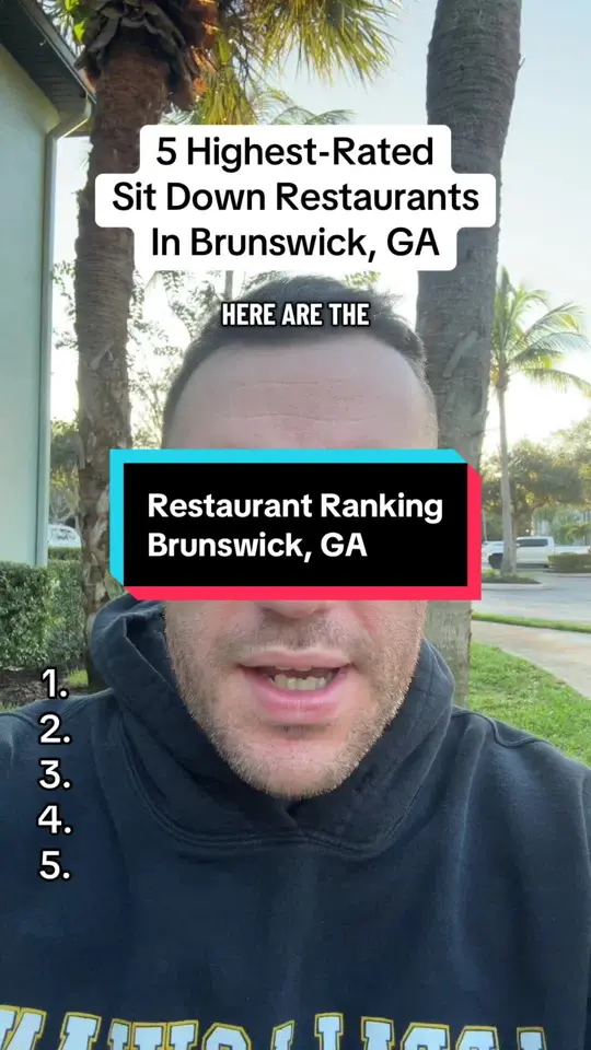 Marshside Grill in Brunswick showing restaurant, sit down dining, video by discoverymatt on TikTok