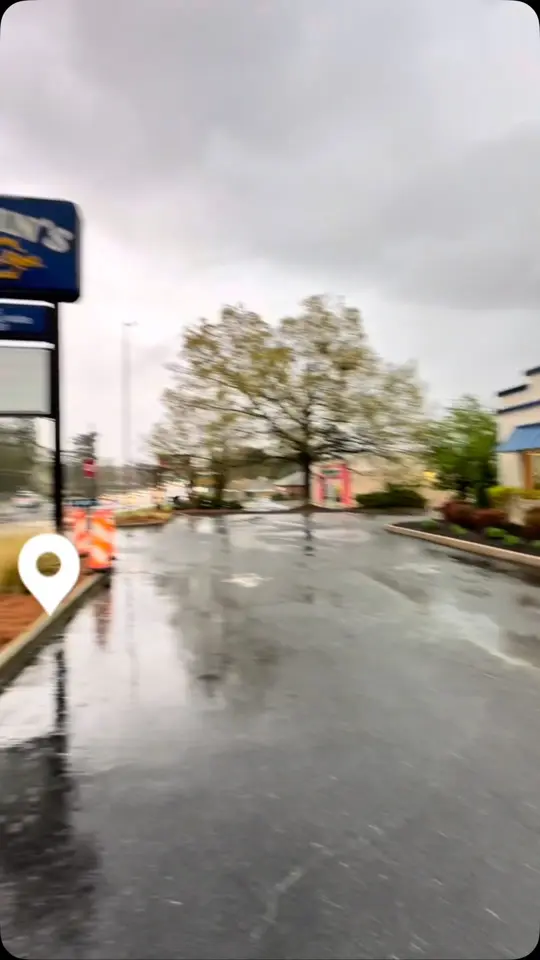 Martin's Restaurants in Marietta showing reopening announcement, restaurant visit, video by Martin's Restaurants on Facebook