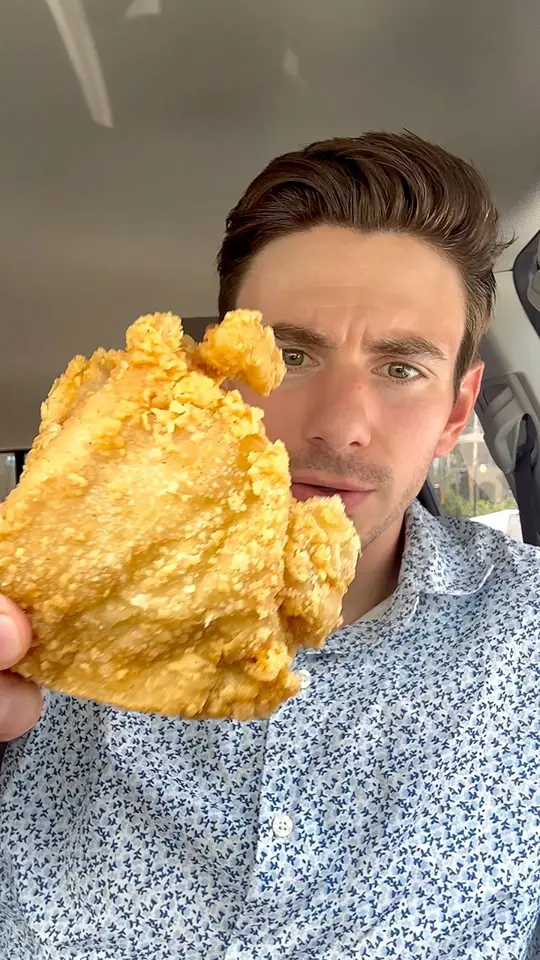 Mary Mac's Tea Room in Atlanta showing food review, fried chicken, visit, video by Nik Metcalf Food Reviews on Facebook