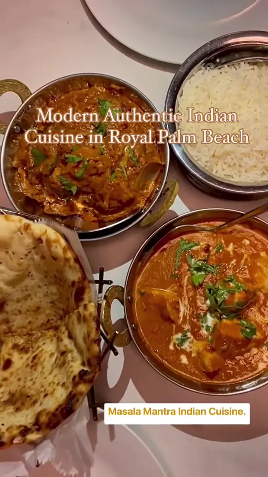  in Florida showing indian food, masala mantra indian cuisine, video by chelsea.fetter on TikTok