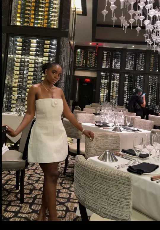 Mastro's Ocean Club in Miami showing dinner, fine dining, video by tracyrestyy on TikTok