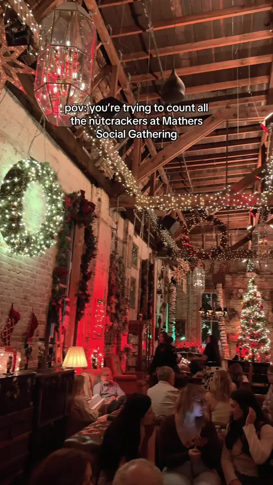 Mathers Social Gathering in Orlando showing visit, atmosphere, video by itsjessielim on TikTok