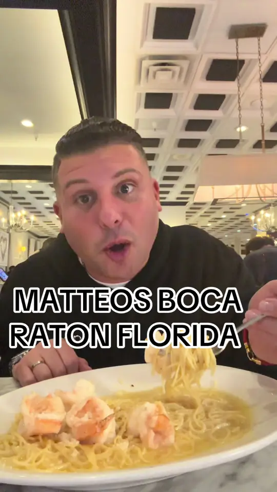  in Florida showing pasta, seafood, video by joe_snuff27 on TikTok
