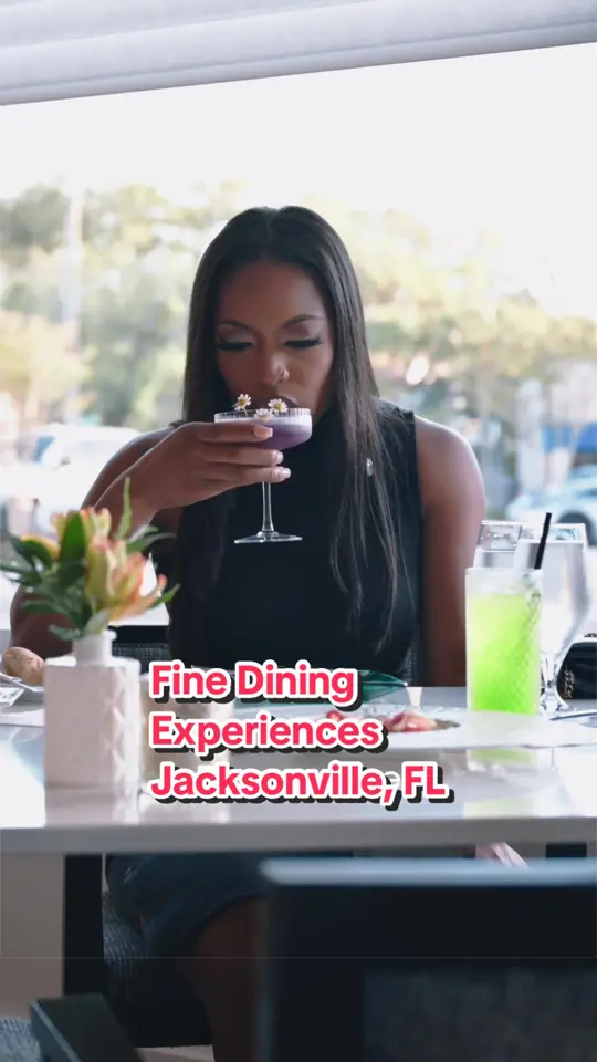 Matthew's Restaurant in Jacksonville showing review, visit, video by keydoesit_ on TikTok