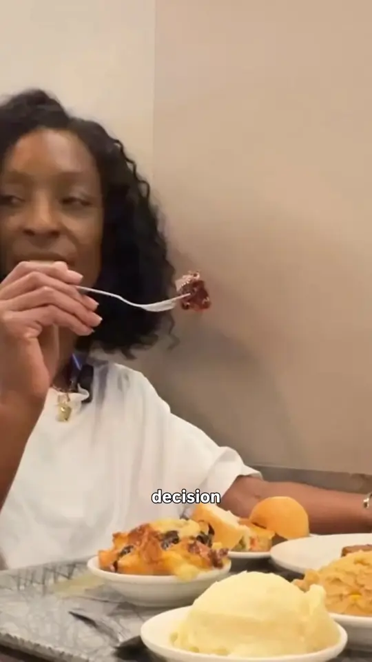 Matthews Cafeteria in Tucker showing food review, southern comfort food, video by The Brits Try on Facebook