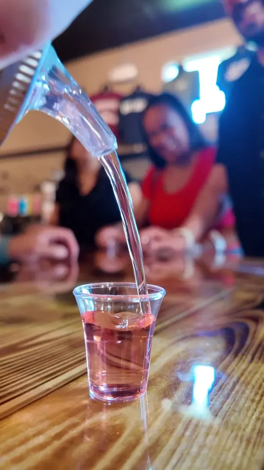 Maw's Mountain Moonshine - Mt Dora in Mount Dora showing drink, moonshine, tasting, video by Old Town on Facebook