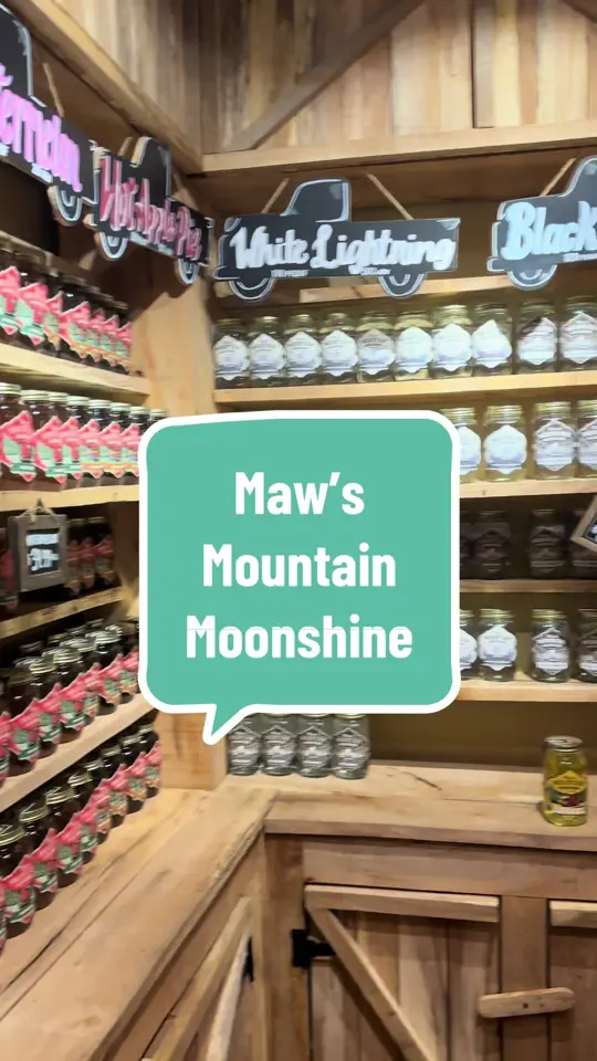 Maw's Mountain Moonshine - Mt Dora in Mount Dora showing cocktail, rootbeer float, video by flamingo_in_fantasyland on TikTok